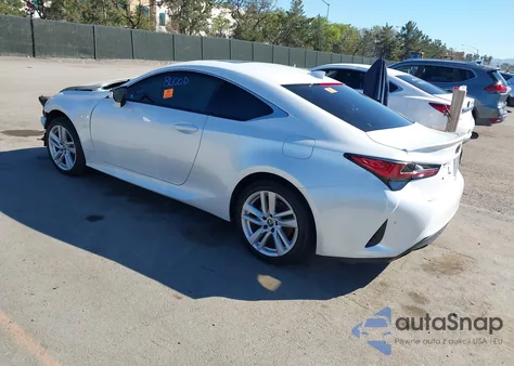2024 Lexus Rc 300 Base/300 F Sport from USA, damaged, VIN JTHDA5BC9R5012777
